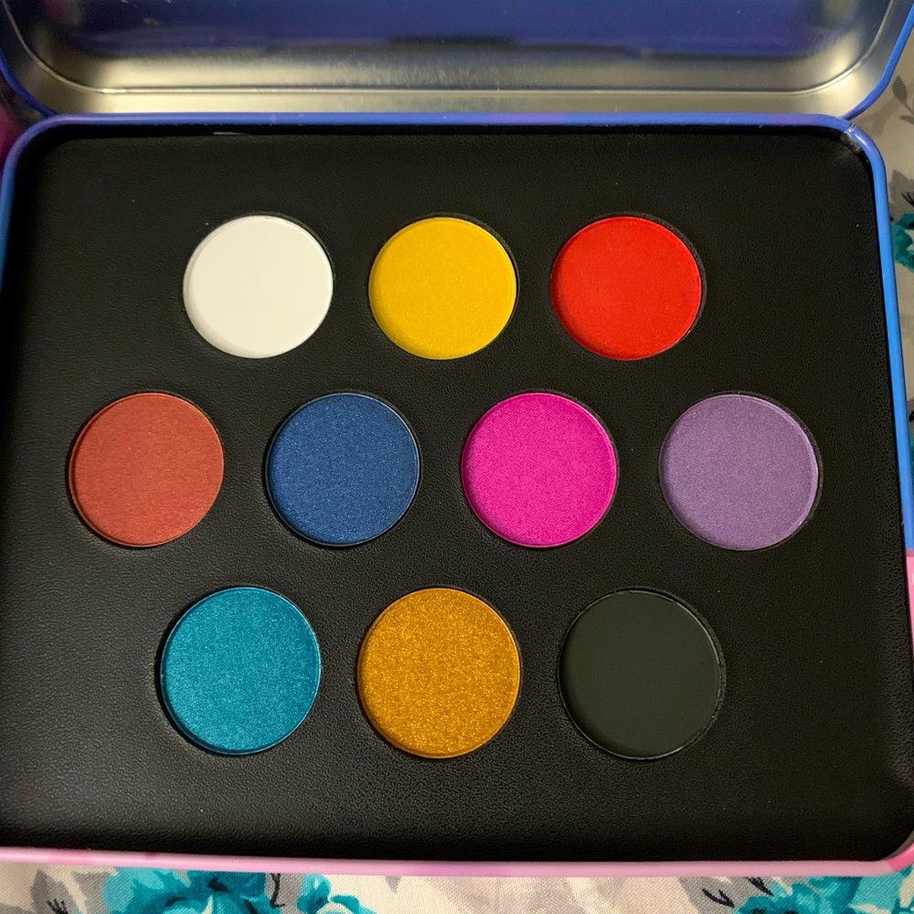 NYX Land of Lollies Tinset05 Eyeshadow palette